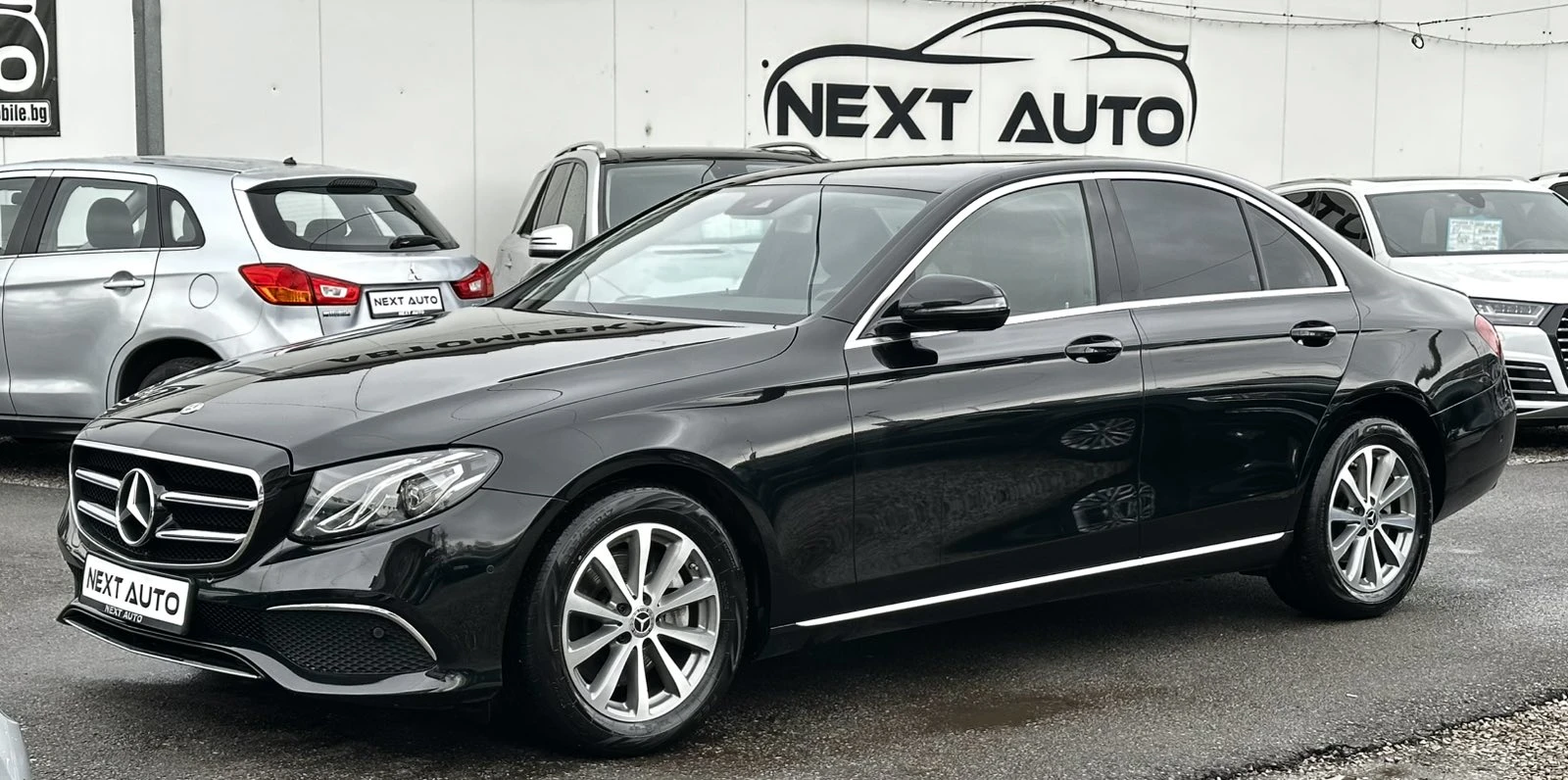 Mercedes-Benz E 220 2.0D 194HP 4MATIC CARPLAY CAMERA EU6D-TEMP, снимка 1