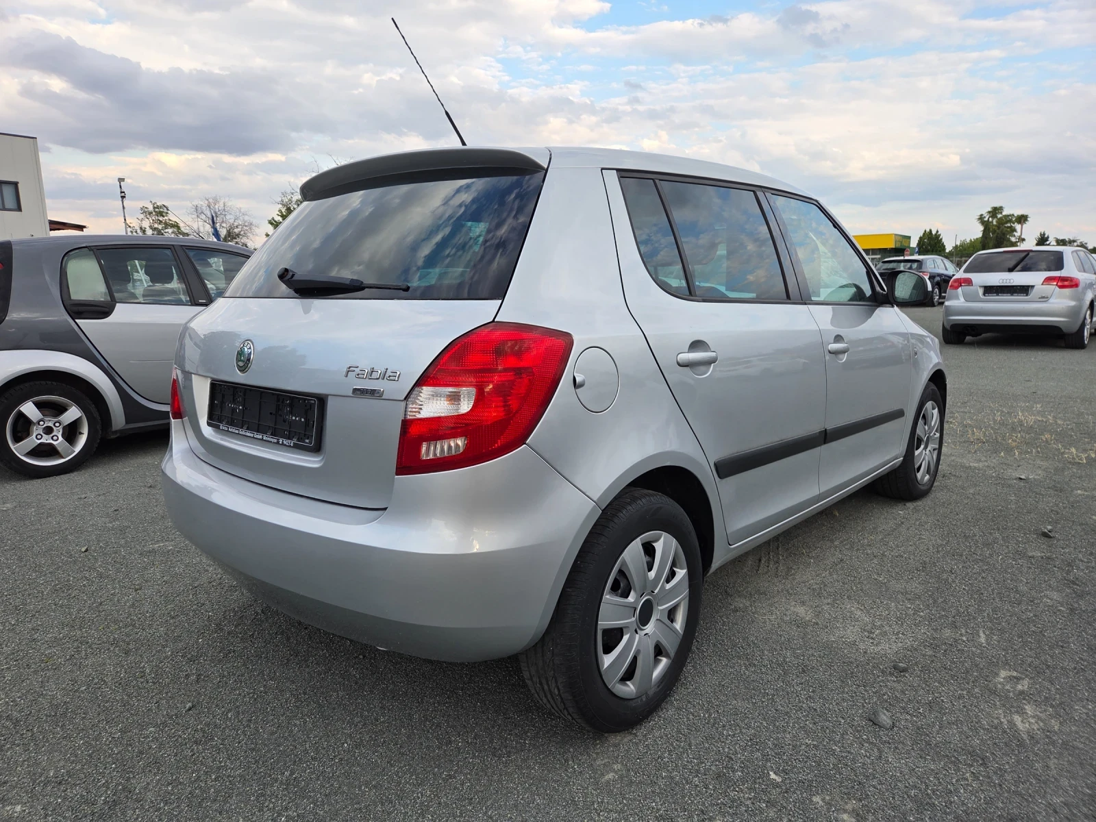 Skoda Fabia 1, 4TDI80ksTEMPOMATFACEEU4 - изображение 6