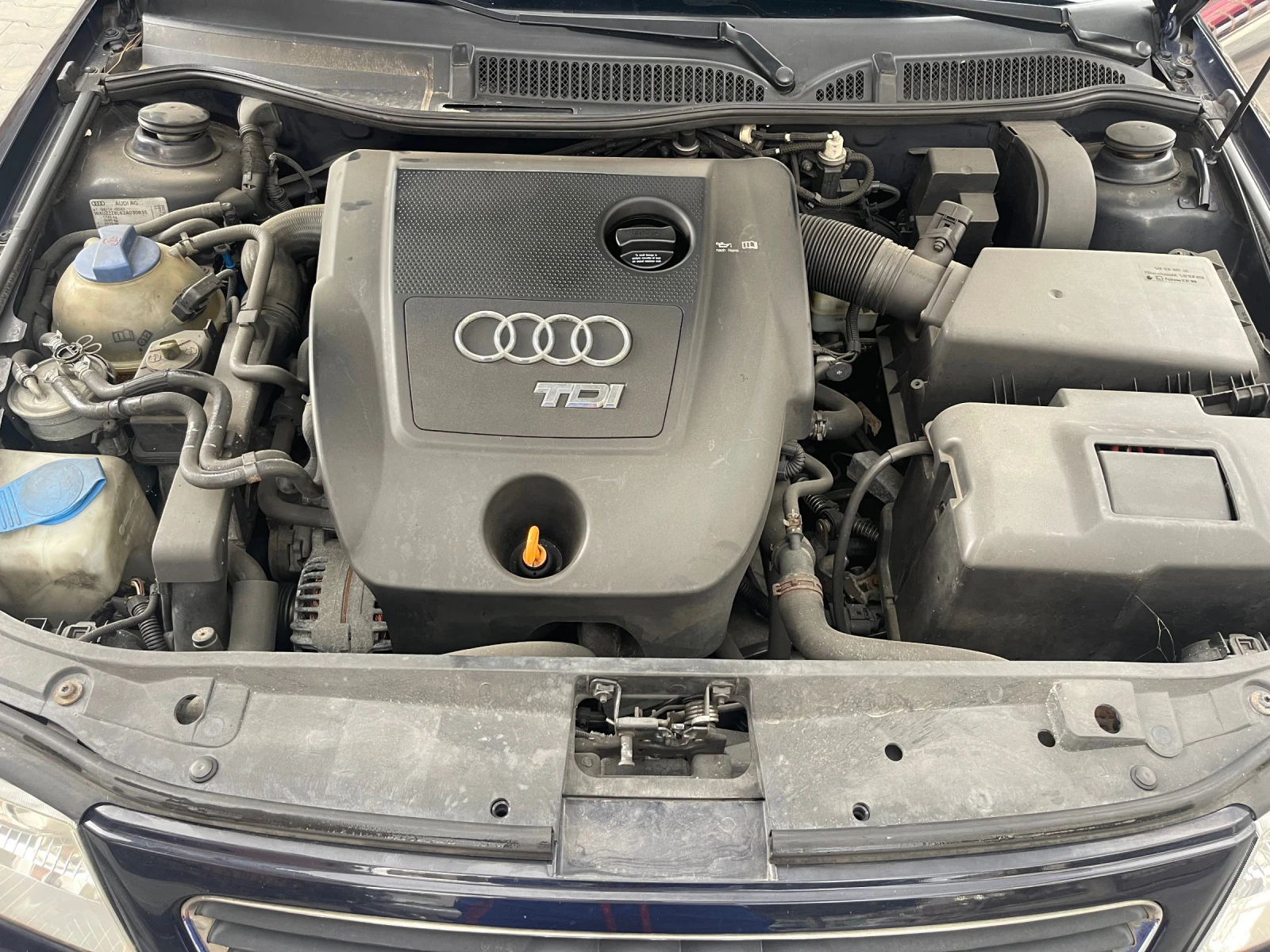 Audi A3 1, 9 TDI | Mobile.bg   13