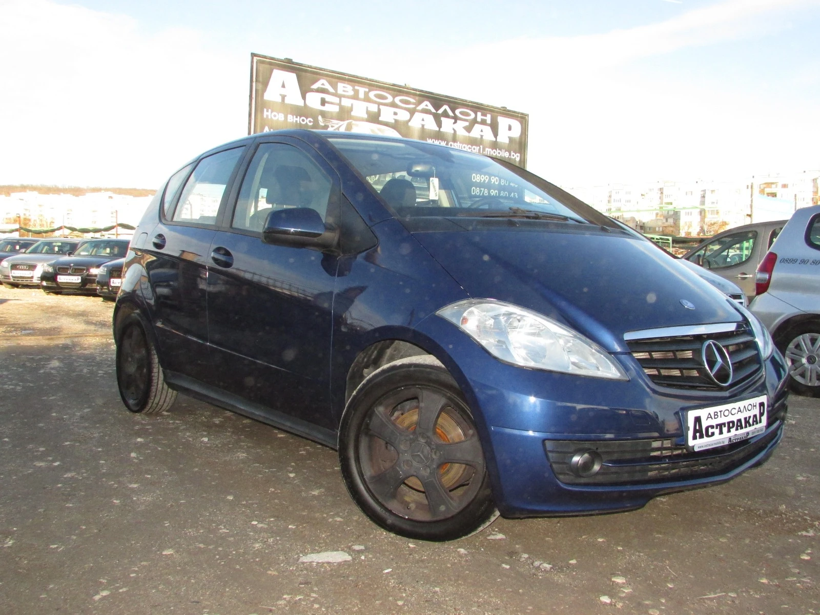 Mercedes-Benz A 160 2.0CDI FACE EU4 - [1] 