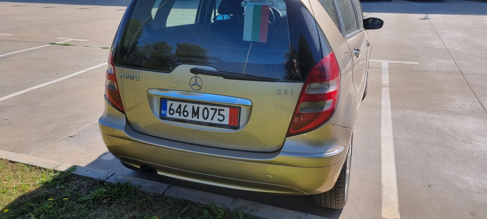 Mercedes-Benz A 200 CDI - изображение 4