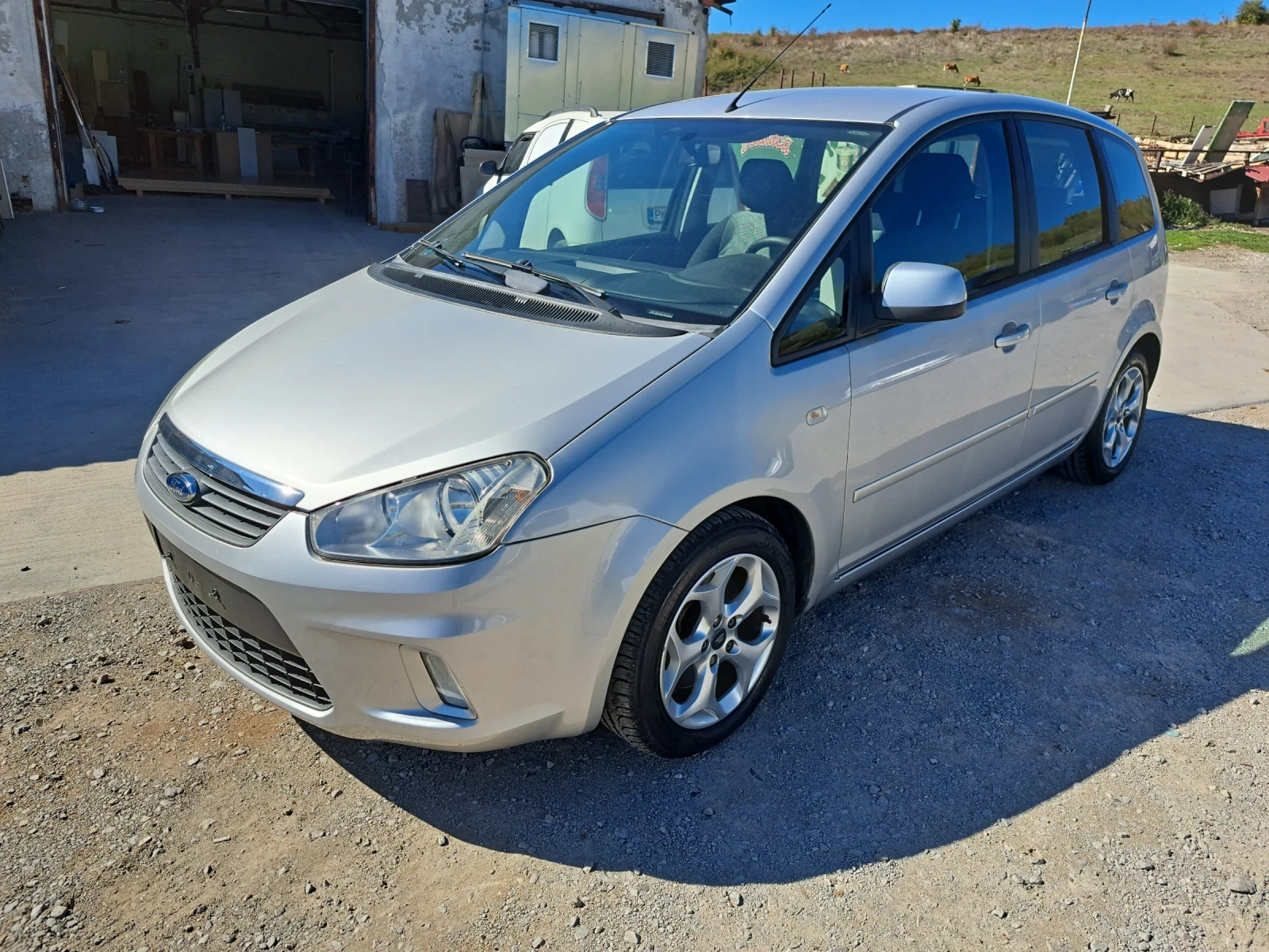 Ford C-max 2.0 ГАЗ BRC - изображение 3