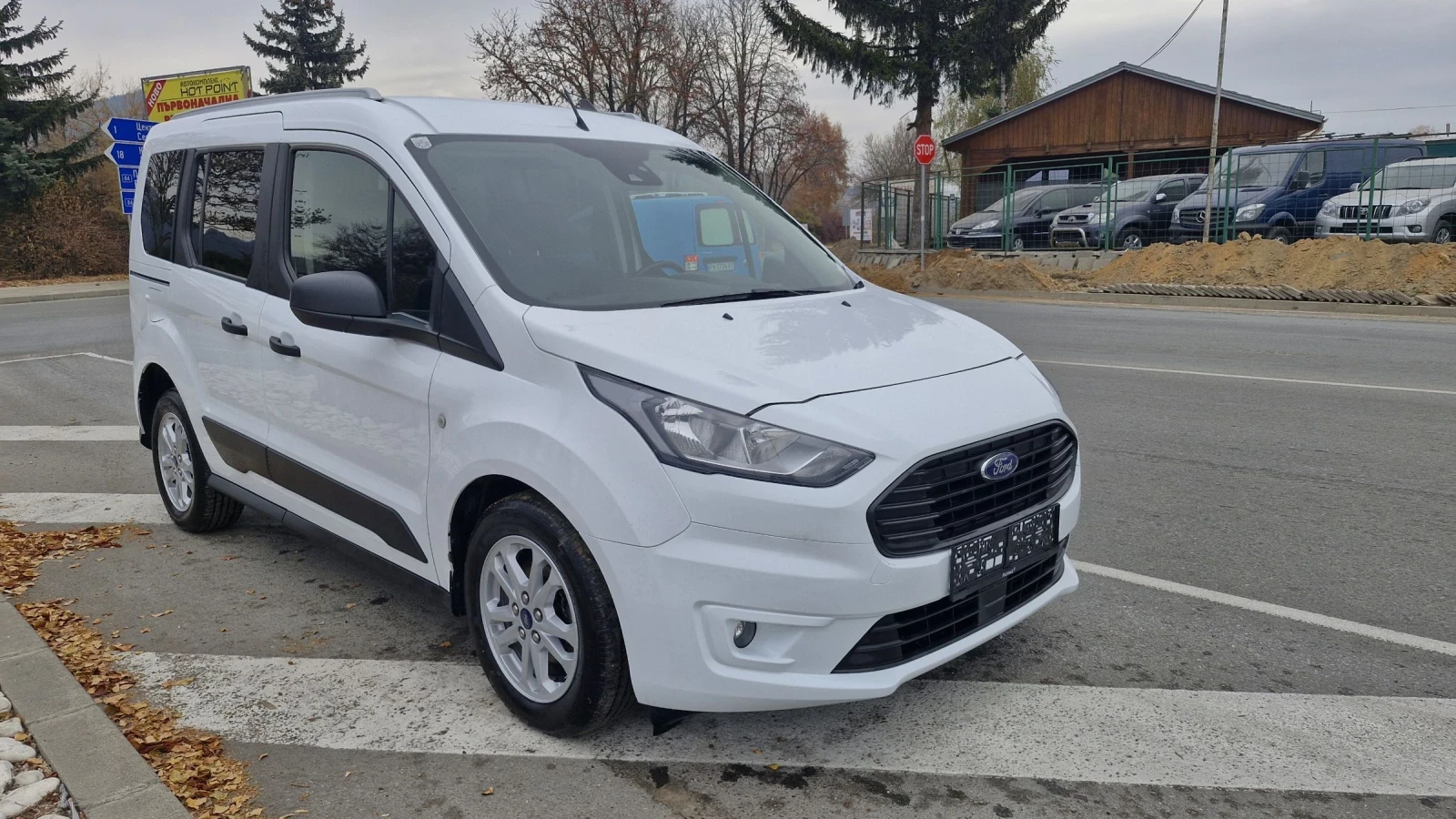 Ford Connect 1, 5 EURO 6 TOURNEC  - изображение 2