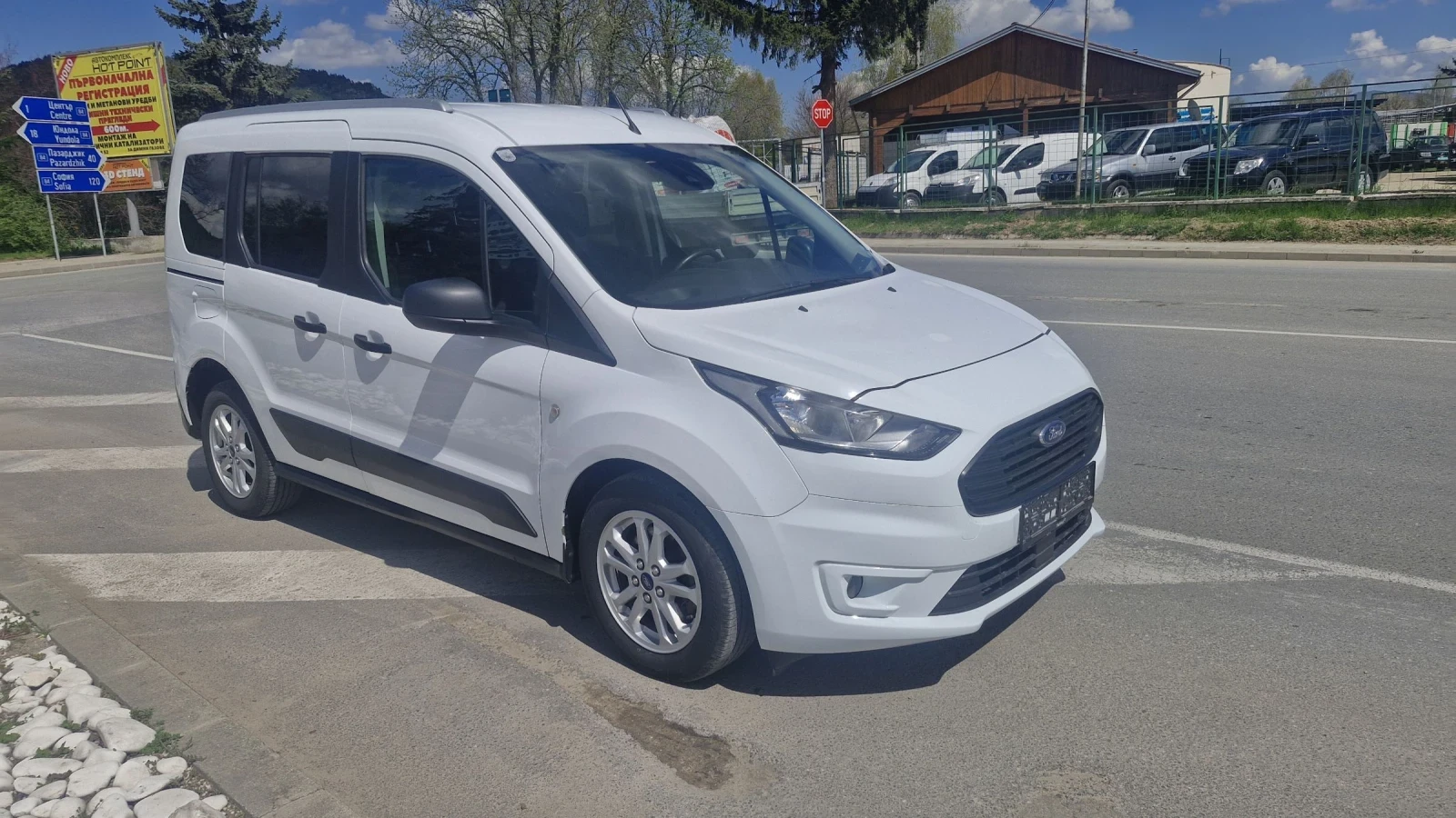Ford Connect 1, 5 EURO 6 TOURNEC  - изображение 2
