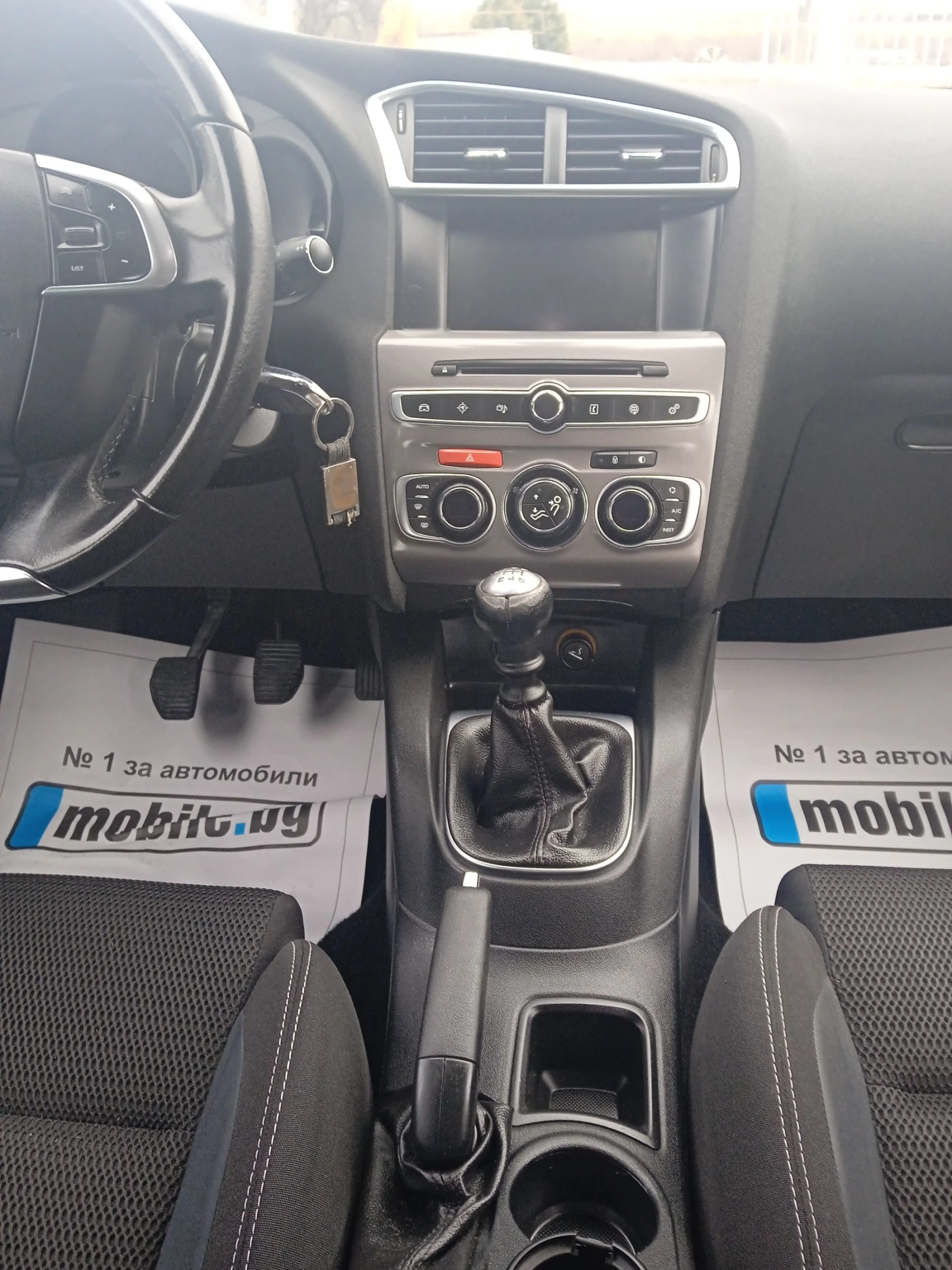 Citroen C4 1.6HDI EURO6/B | Mobile.bg — изображение 14