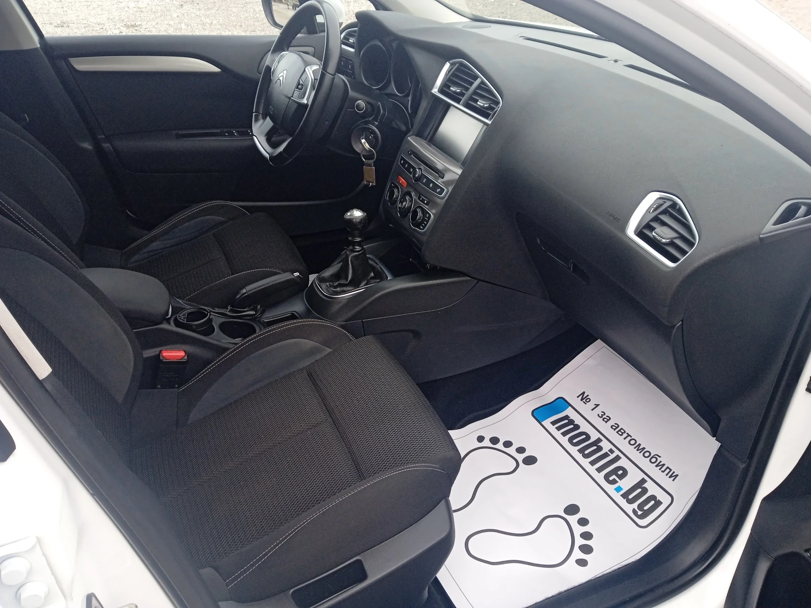 Citroen C4 1.6HDI EURO6/B | Mobile.bg — изображение 12