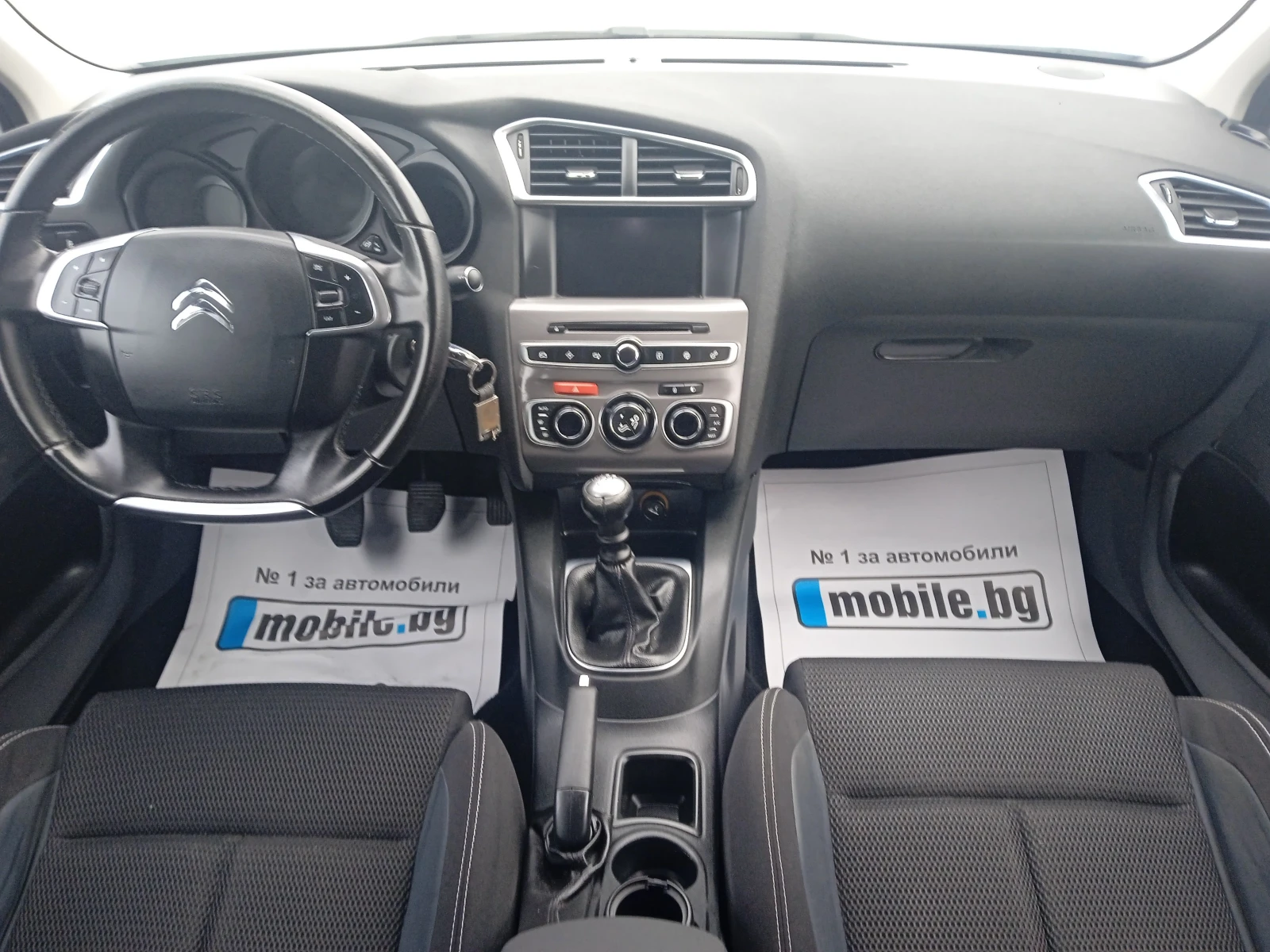 Citroen C4 1.6HDI EURO6/B | Mobile.bg — изображение 13