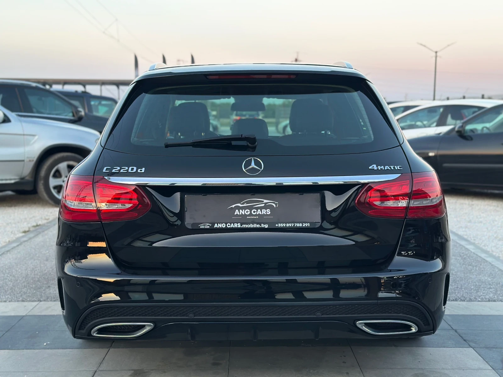 Mercedes-Benz C 220 * 9G* AMG Premium Line* 4MATIC* * Airmatic* Гаранц - изображение 8