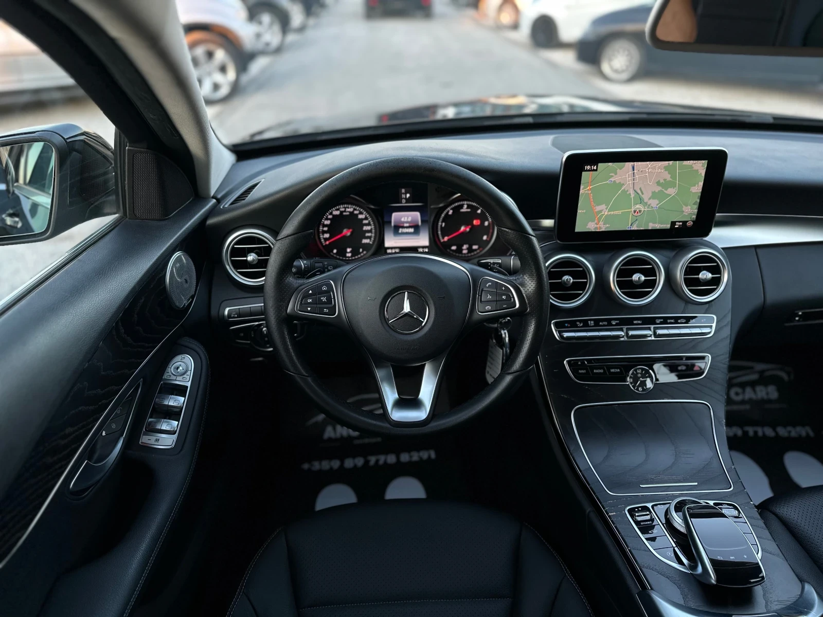 Mercedes-Benz C 220 * 9G* AMG Premium Line* 4MATIC* * Airmatic* Гаранц - изображение 10