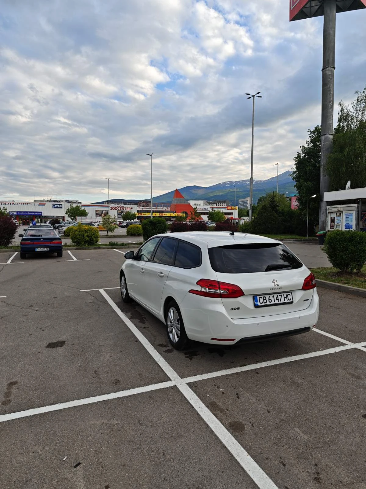 Peugeot 308 BlueHDI - изображение 6