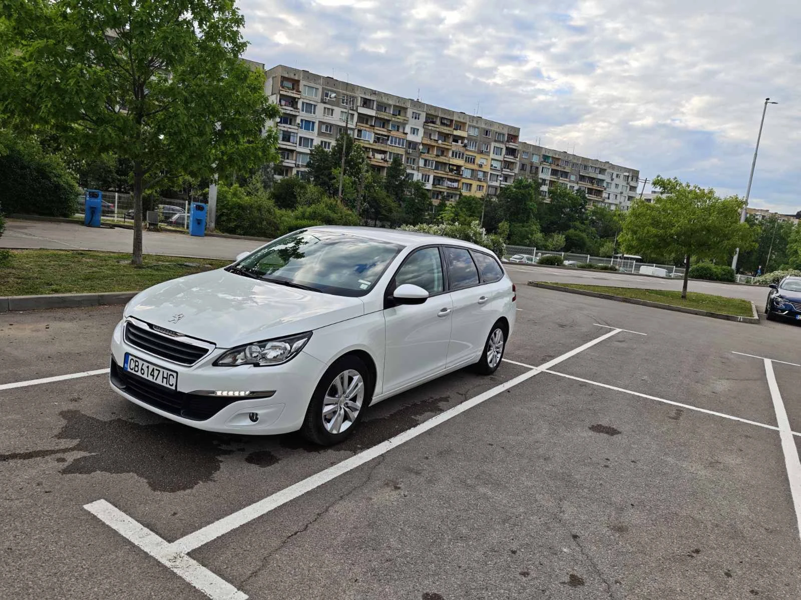 Peugeot 308 BlueHDI - изображение 5