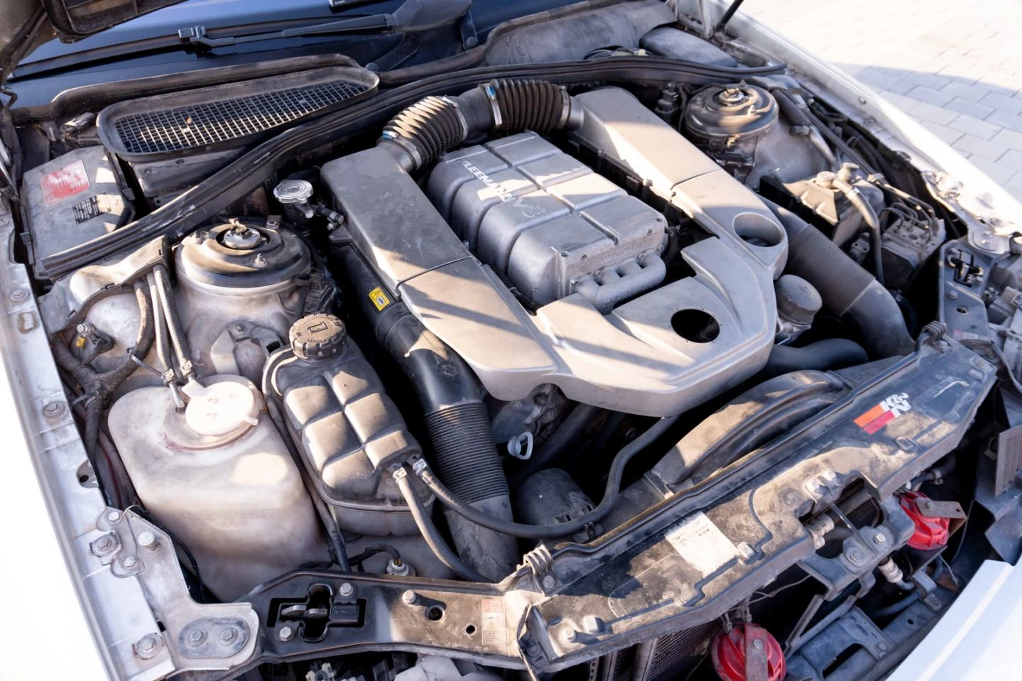 Mercedes-Benz CL 500 Kompressor | Mobile.bg   17