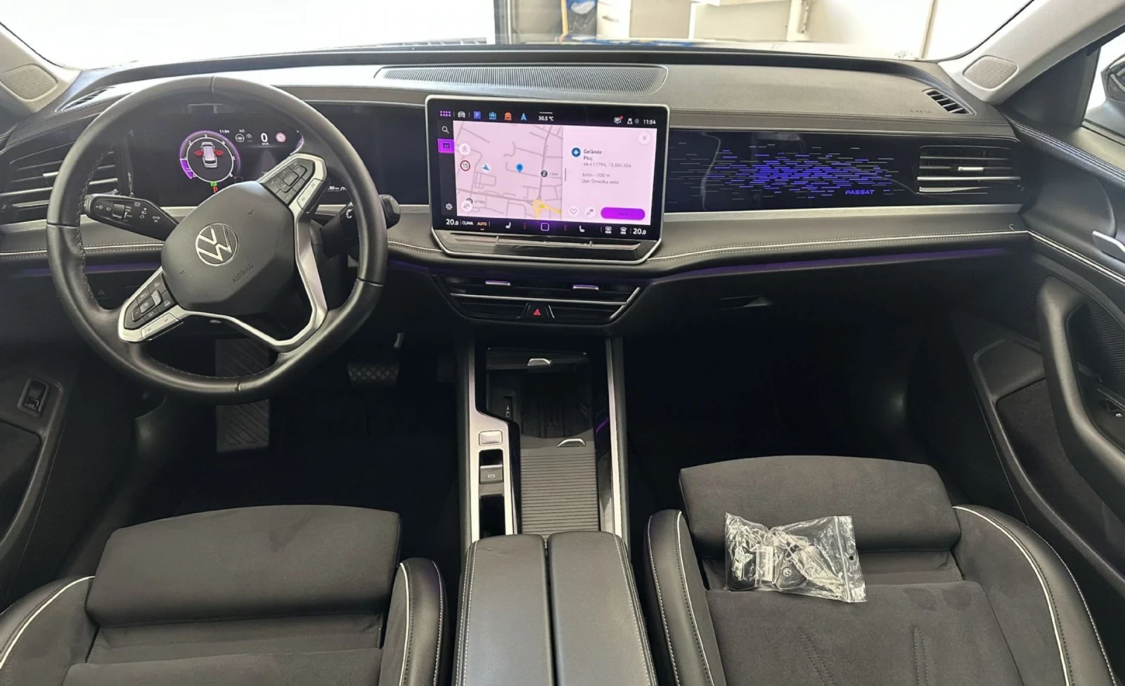 VW Passat Variant 2.0TDI ELEGANCE 110KW KAMERA.LED | Mobile.bg   15