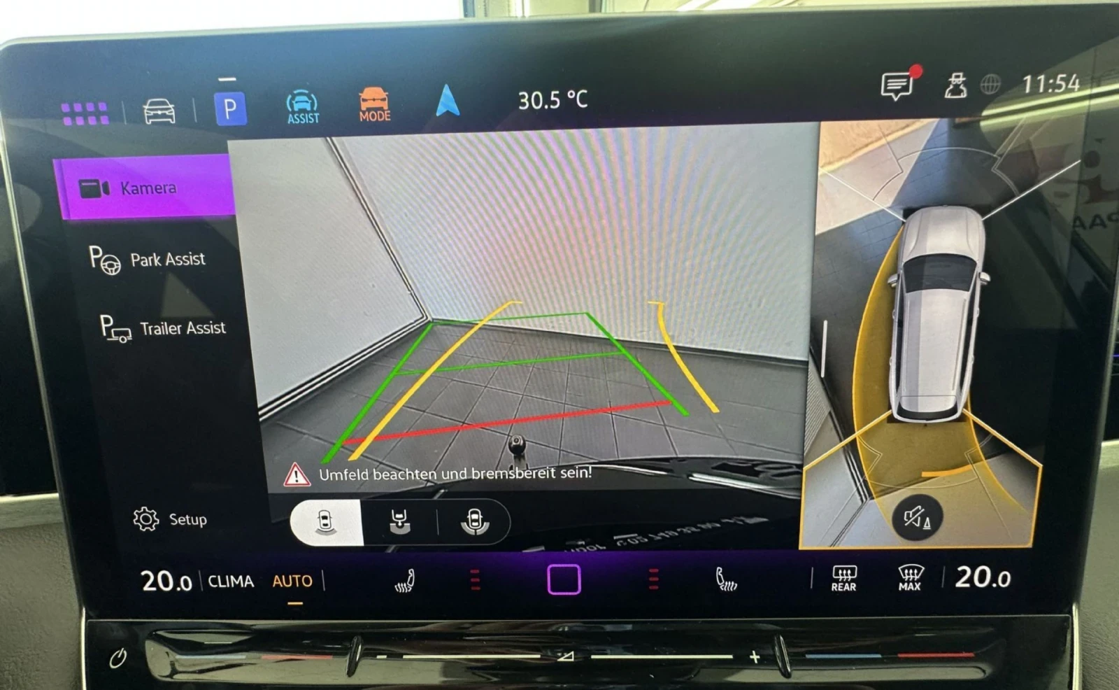 VW Passat Variant 2.0TDI ELEGANCE 110KW KAMERA.LED | Mobile.bg   13