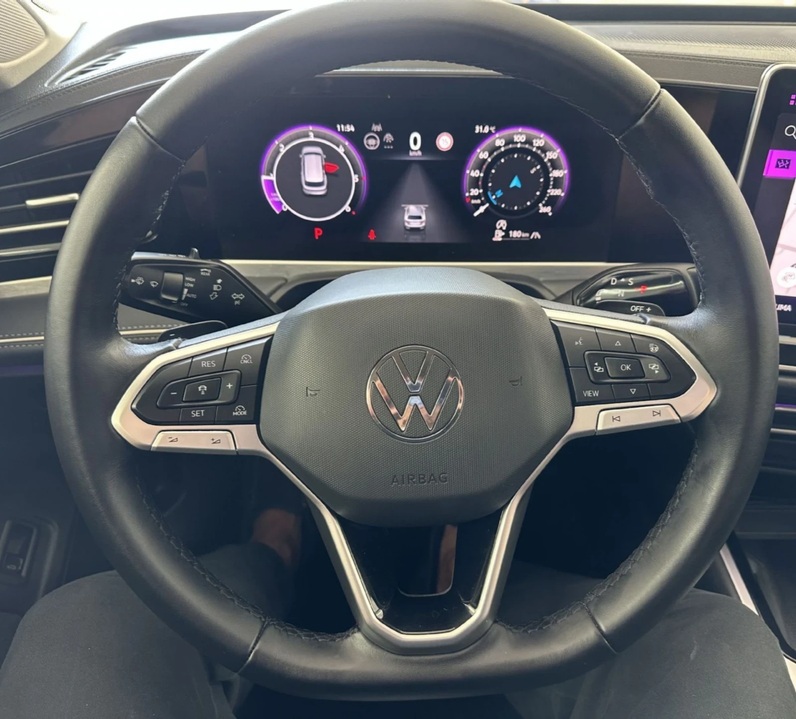 VW Passat Variant 2.0TDI ELEGANCE 110KW KAMERA.LED | Mobile.bg   14