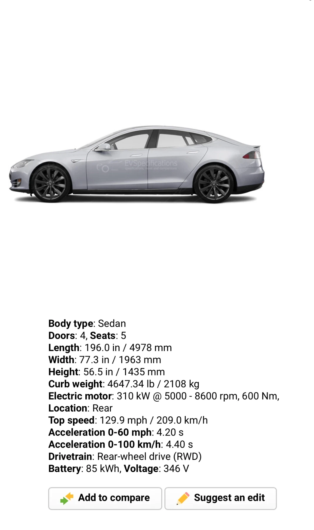 Tesla Model S P85 PLUS  | Mobile.bg   15