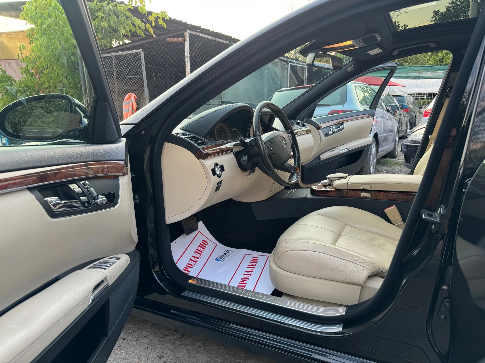 Mercedes-Benz S 320 CDi 235HP AVTOMAT KOJA NAVI FUUL SHVEICARIA 2010G - изображение 10