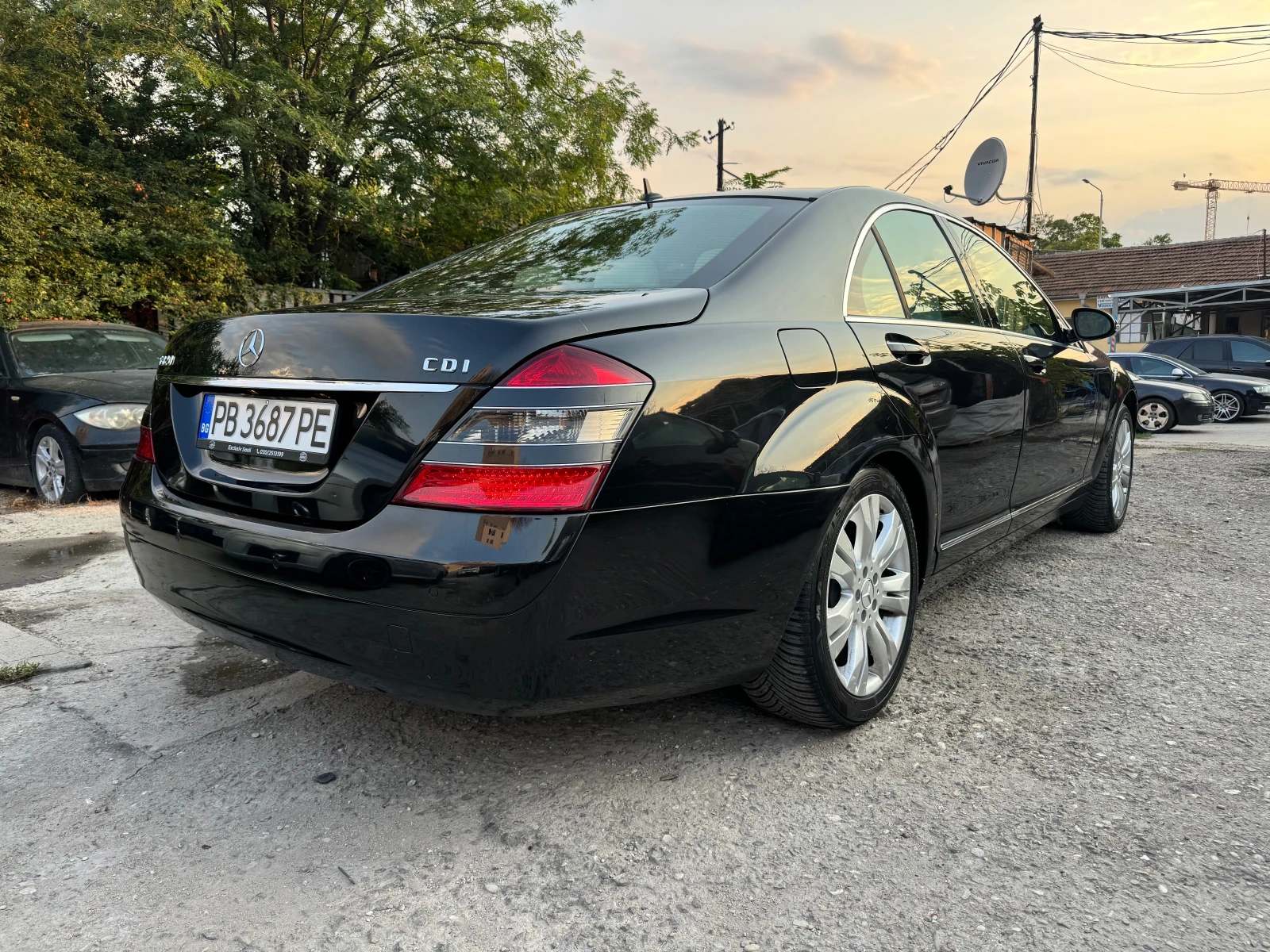 Mercedes-Benz S 320 CDi 235HP AVTOMAT KOJA NAVI FUUL SHVEICARIA 2010G - изображение 7