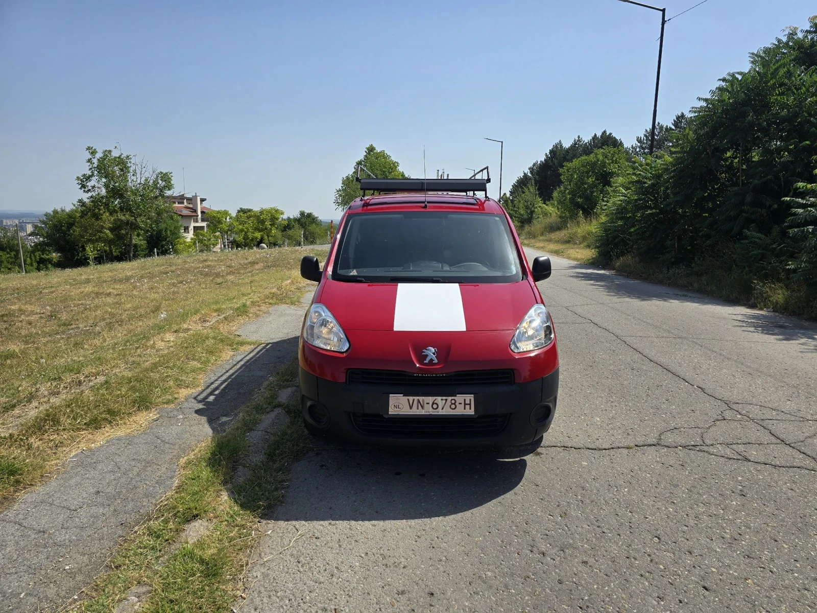 Peugeot Partner 1.6 HDI, клима, 2015 г. - изображение 2