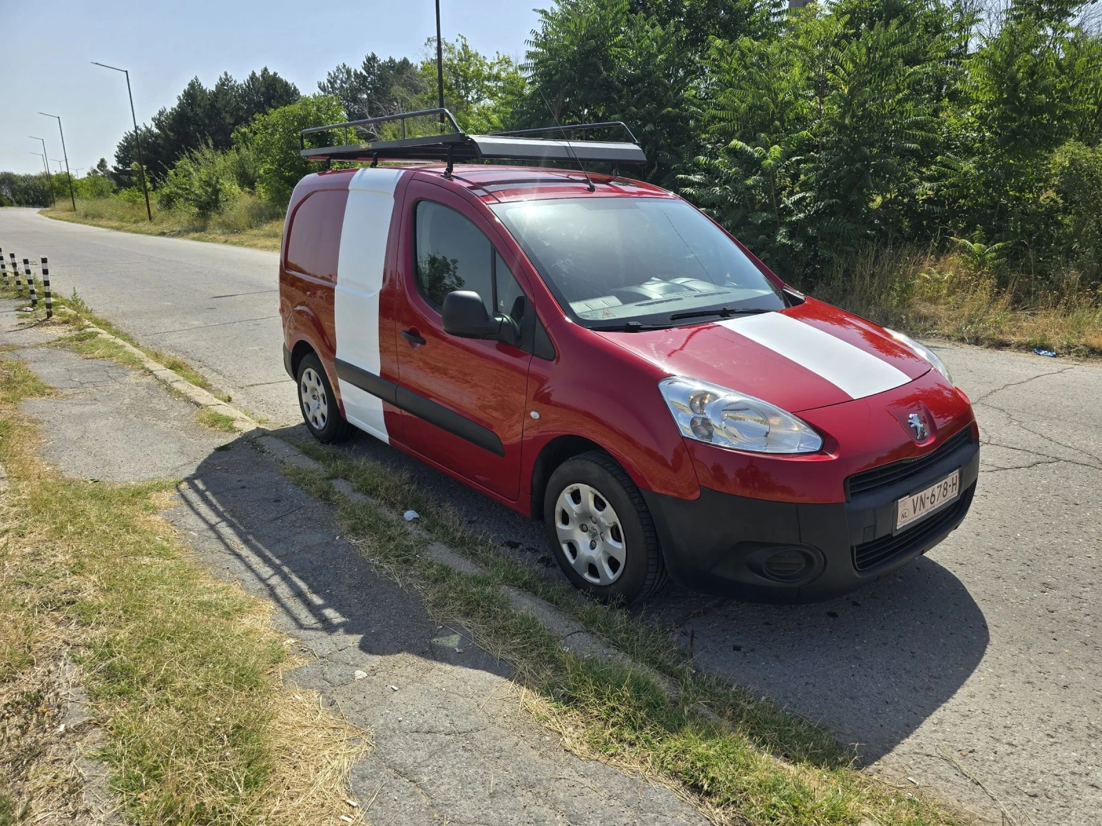 Peugeot Partner 1.6 HDI, клима, 2015 г. - изображение 3