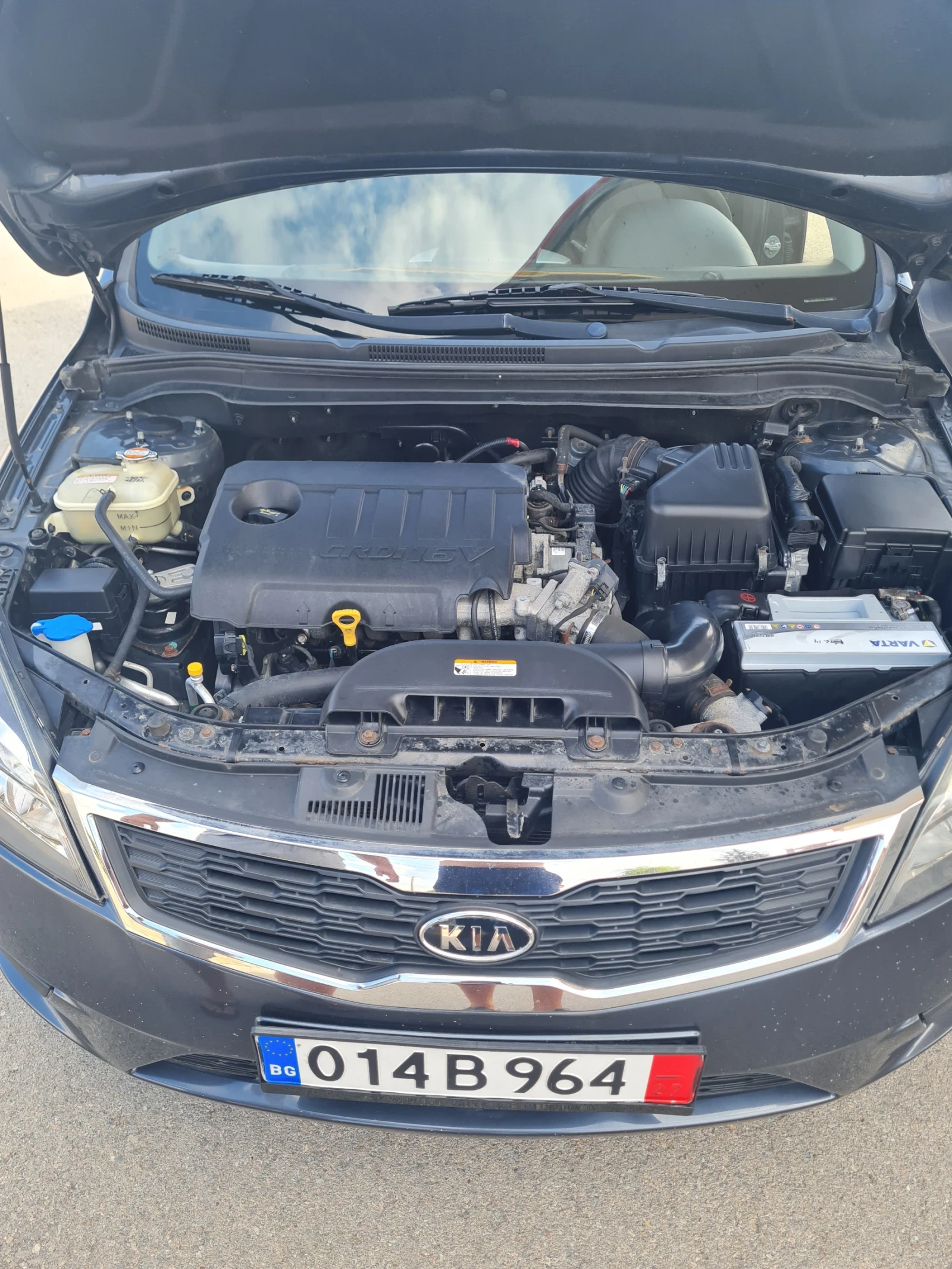 Kia Ceed 1.6куб.90к.с. 2012г.  - изображение 10