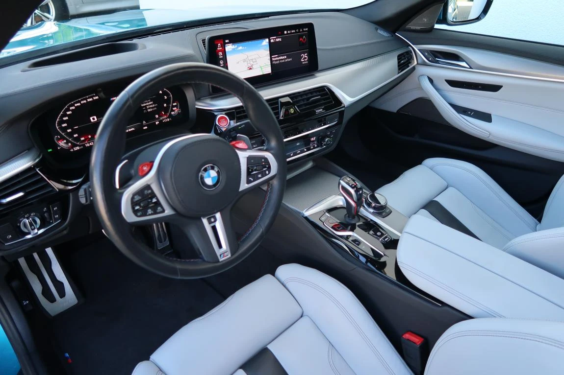 BMW M5 Mонитори, B/W - изображение 5