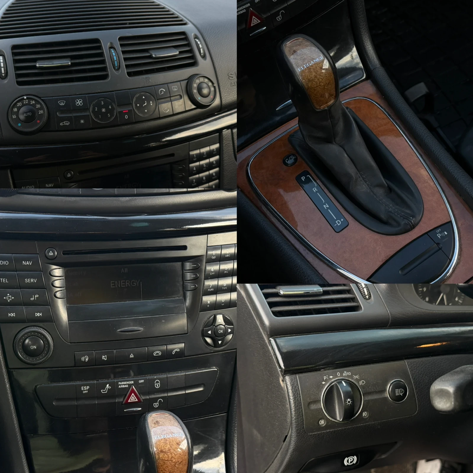 Mercedes-Benz E 220 ELEGANCE / AVTOMAT | Mobile.bg   9