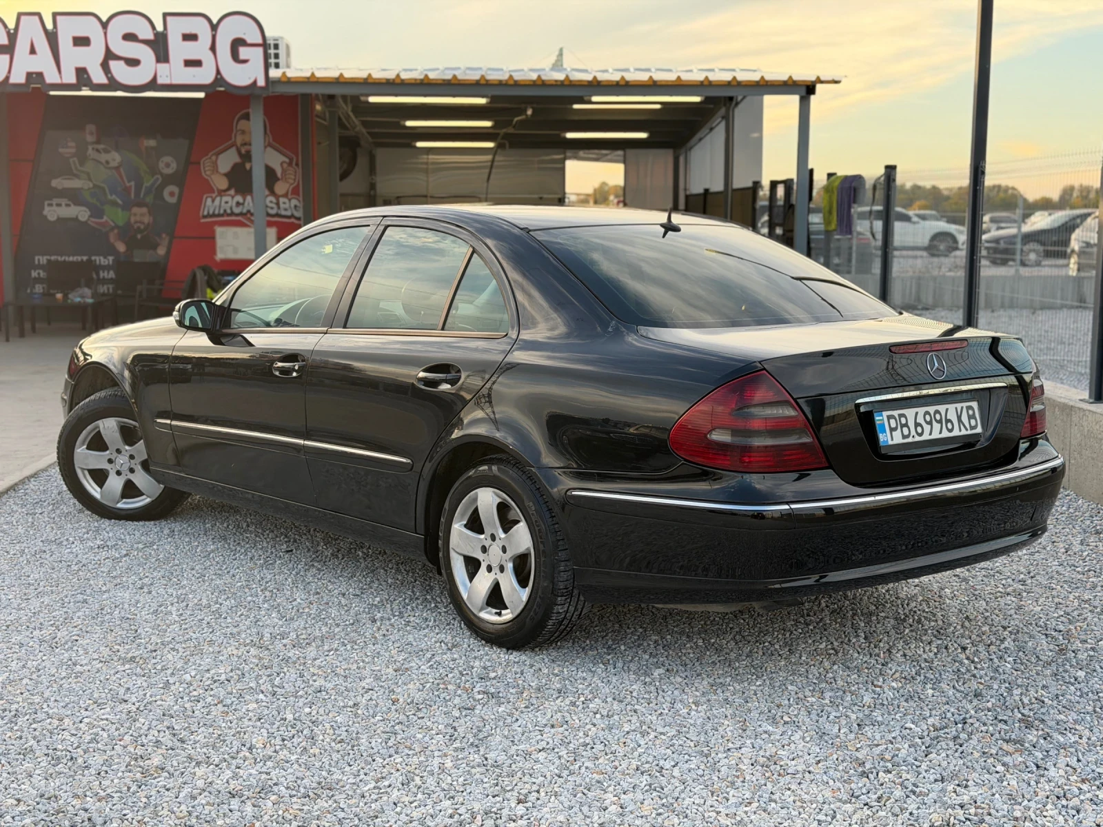 Mercedes-Benz E 220 ELEGANCE / AVTOMAT | Mobile.bg   4
