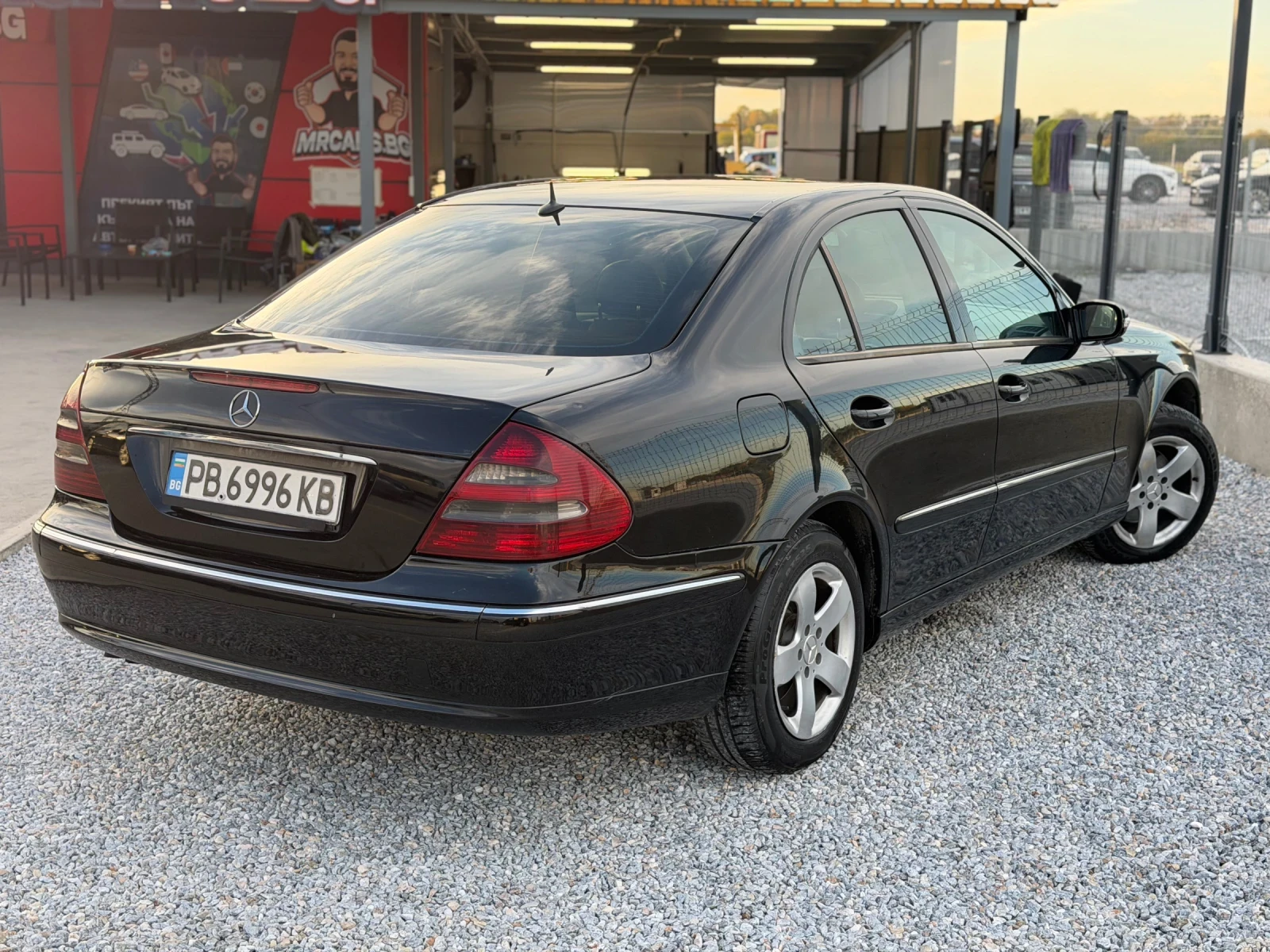 Mercedes-Benz E 220 ELEGANCE / AVTOMAT | Mobile.bg   3