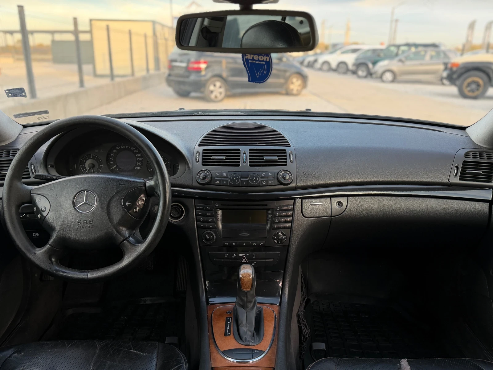 Mercedes-Benz E 220 ELEGANCE / AVTOMAT | Mobile.bg   7