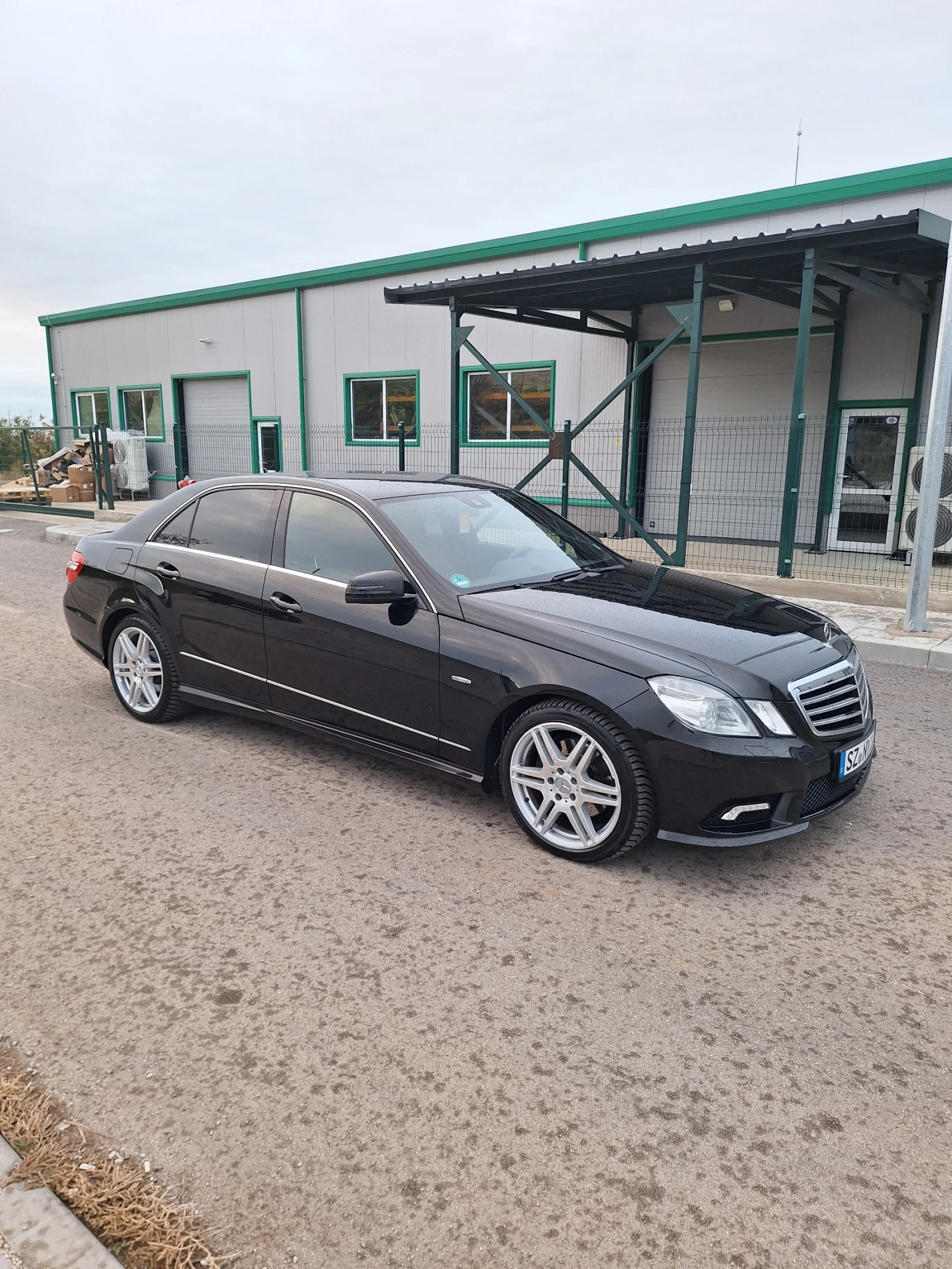 Mercedes-Benz E 350 Е350 CDI Оригинален АМГ пакет  - изображение 3