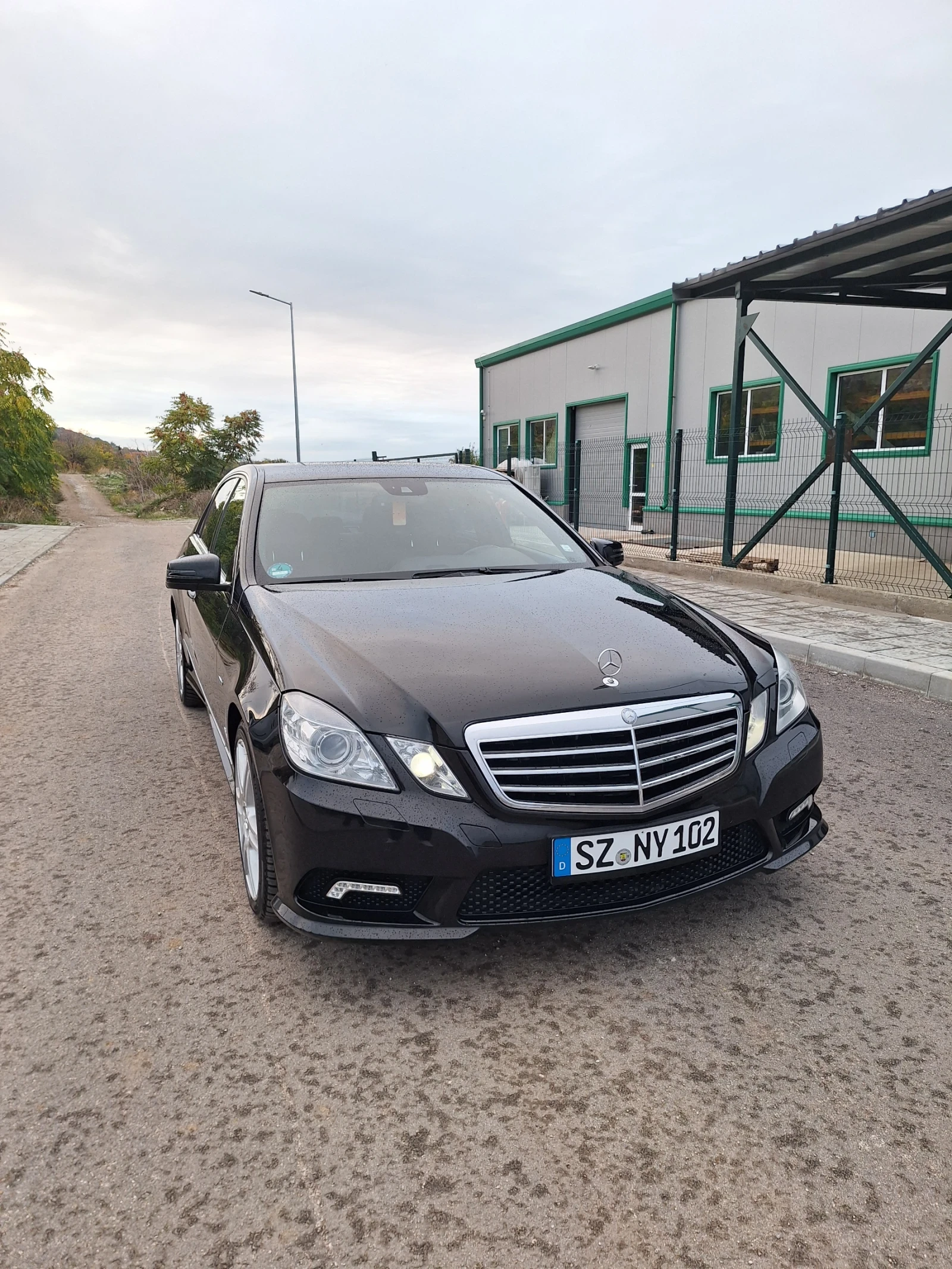 Mercedes-Benz E 350 Е350 CDI Оригинален АМГ пакет  - изображение 4