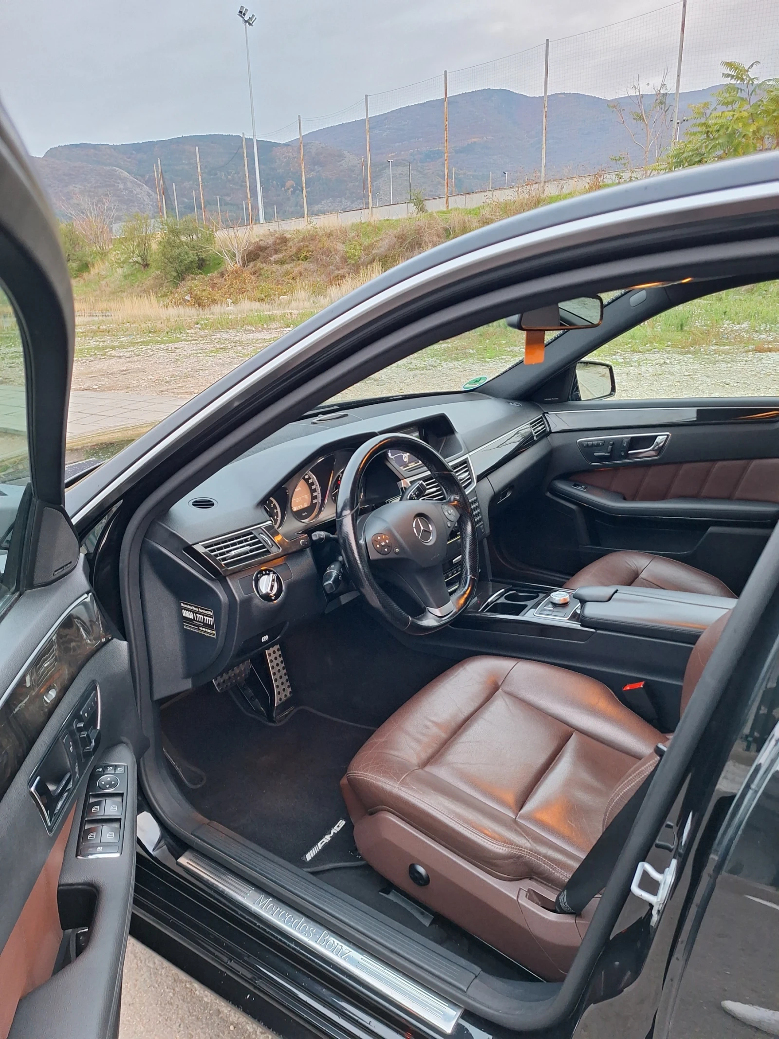 Mercedes-Benz E 350 Е350 CDI Оригинален АМГ пакет  - изображение 6