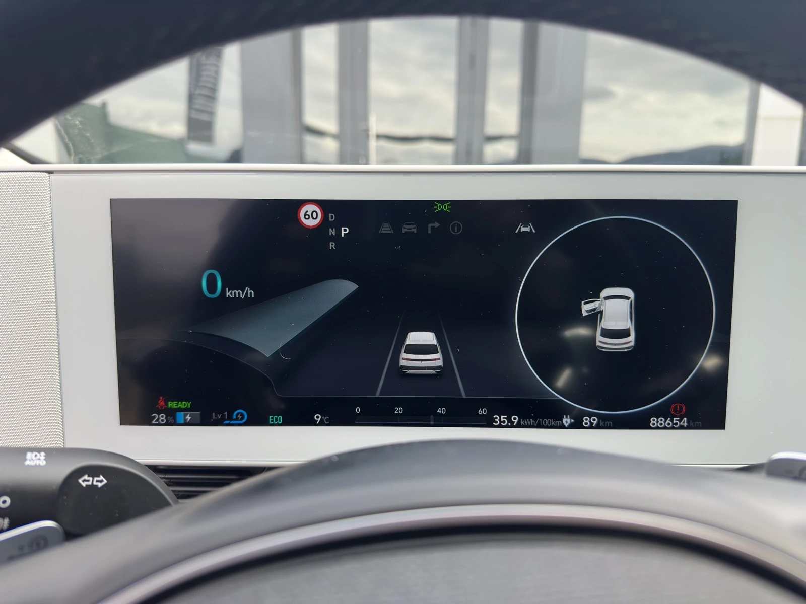 Hyundai Ioniq 5 72.6KWh/UNIQ/�������� ��������/360/HEADUP/BOSE | Mobile.bg � ����������� 8