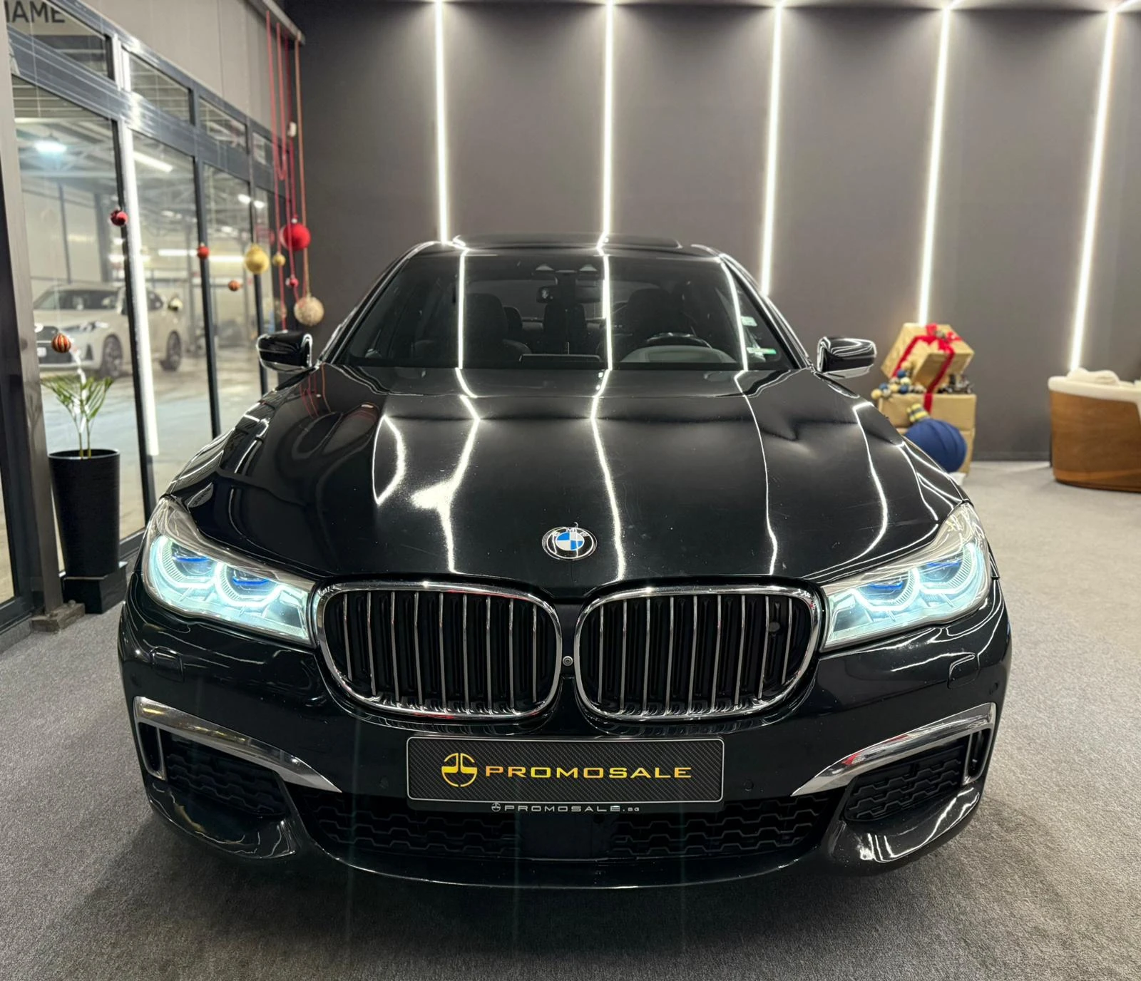 BMW 740 Long* Sky Lounge* M Paket* Leasing  - изображение 2