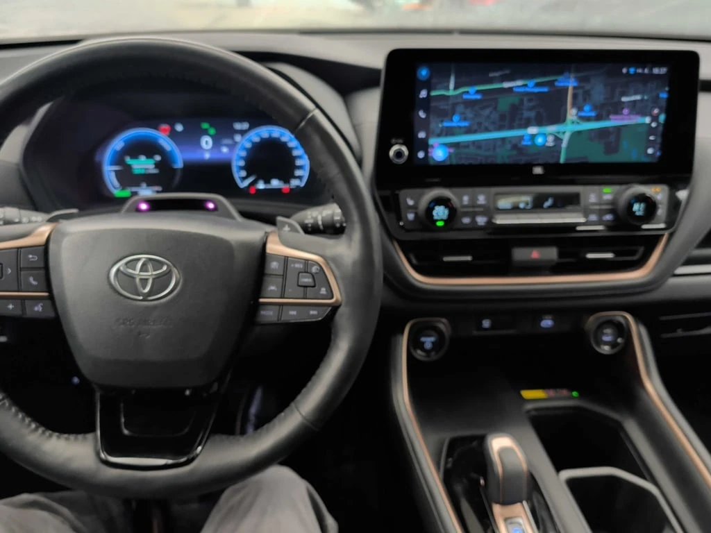 Toyota Grand Highlander * Hybrid Platinum * CARFAX * БЕЗ ПЪРВОНАЧАЛНА ВНОС - изображение 8