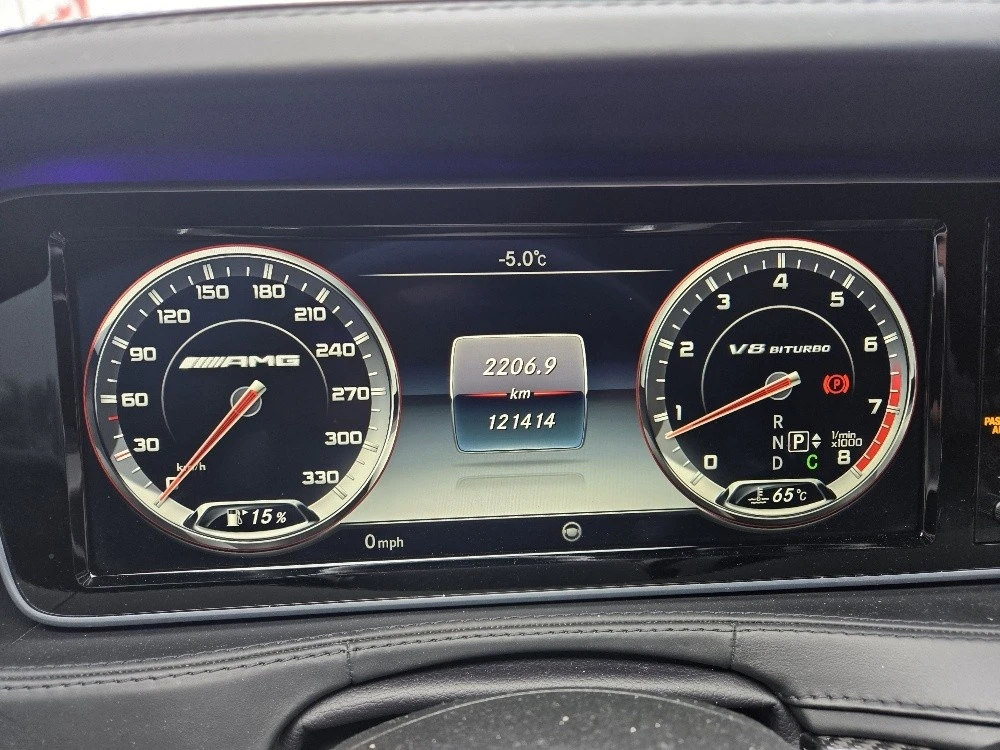 Mercedes-Benz S 63 AMG 2016 * MAСАЖИ * ТЕЛЕВИЗОРИ * ВСИЧКИ ЕКСТРИ *  - изображение 9