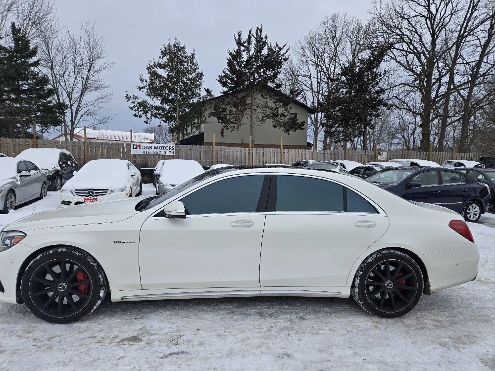 Mercedes-Benz S 63 AMG 2016 * MAСАЖИ * ТЕЛЕВИЗОРИ * ВСИЧКИ ЕКСТРИ *  - изображение 3