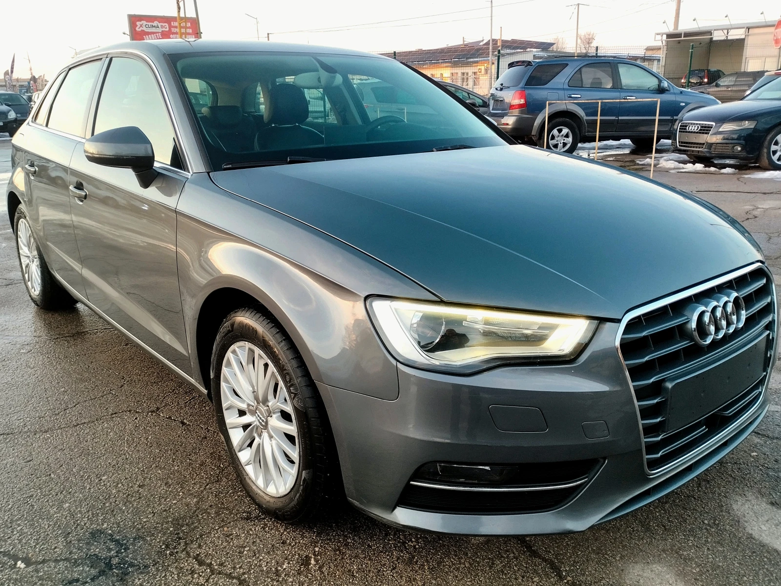 Audi A3 1.6TDI АВТОМАТ КОЖА НАВИ  - изображение 3