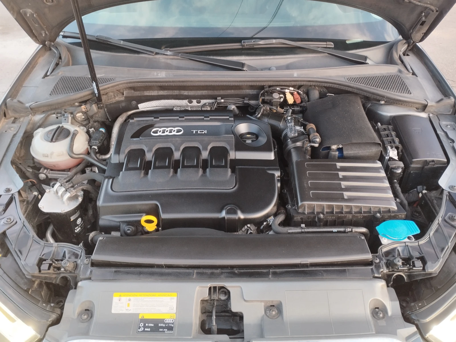 Audi A3 1.6TDI АВТОМАТ КОЖА НАВИ  - изображение 8