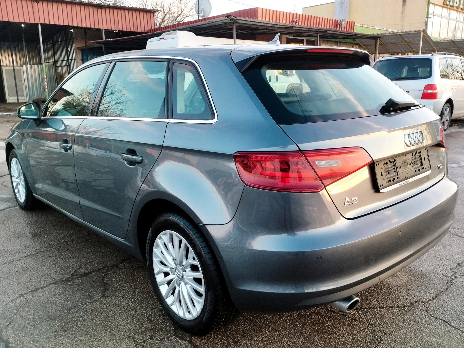 Audi A3 1.6TDI АВТОМАТ КОЖА НАВИ  - изображение 5