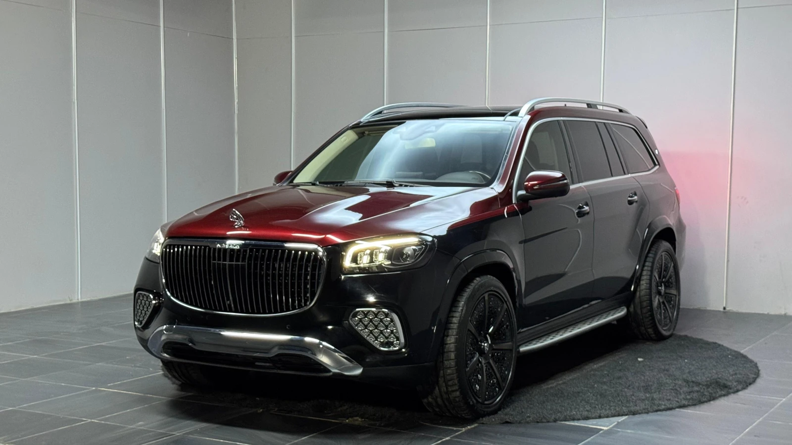 Mercedes-Benz GLS 450 MAYBACH Kit / Designo / 4Matic | Mobile.bg � ����������� 1
