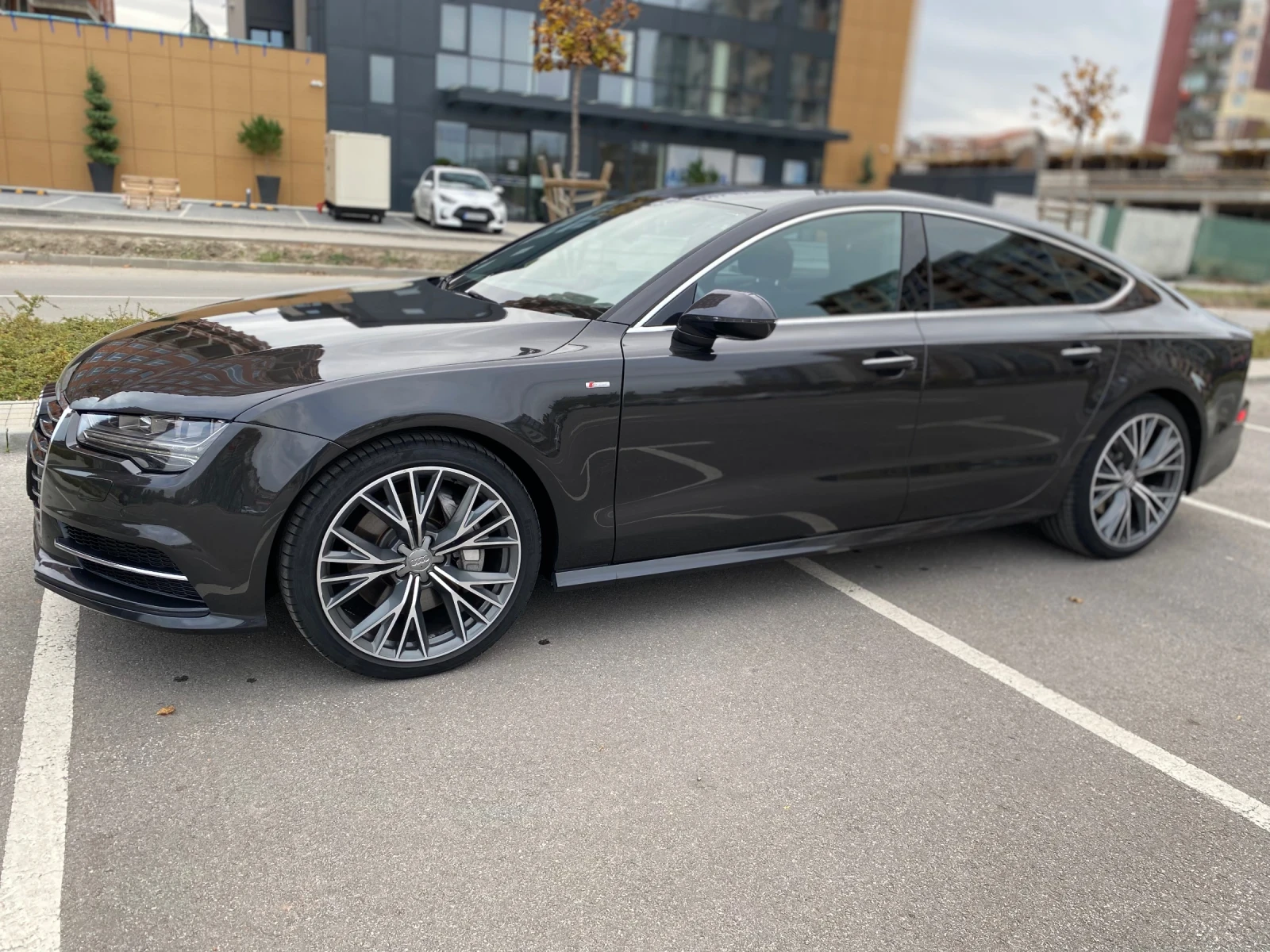 Audi A7 face s-line | Mobile.bg � ����������� 10