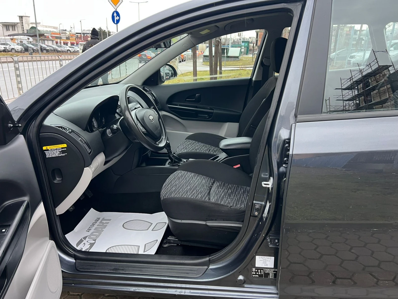 Kia Ceed 1.4i/ГАЗ-BRC - изображение 8