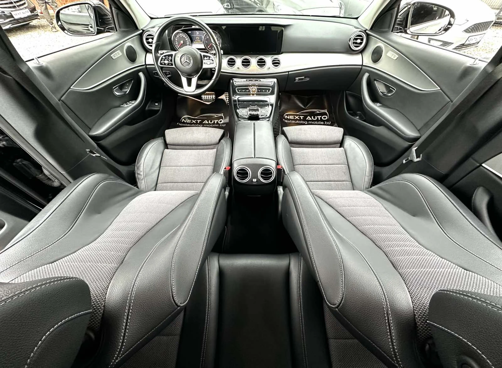 Mercedes-Benz E 220 2.0D 194HP 4MATIC CARPLAY CAMERA EU6D-TEMP - изображение 9