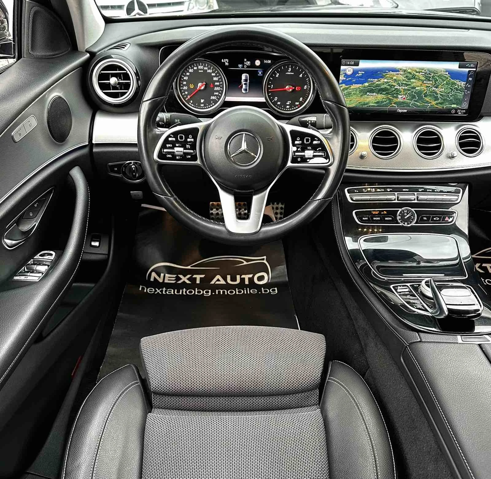 Mercedes-Benz E 220 2.0D 194HP 4MATIC CARPLAY CAMERA EU6D-TEMP - изображение 10