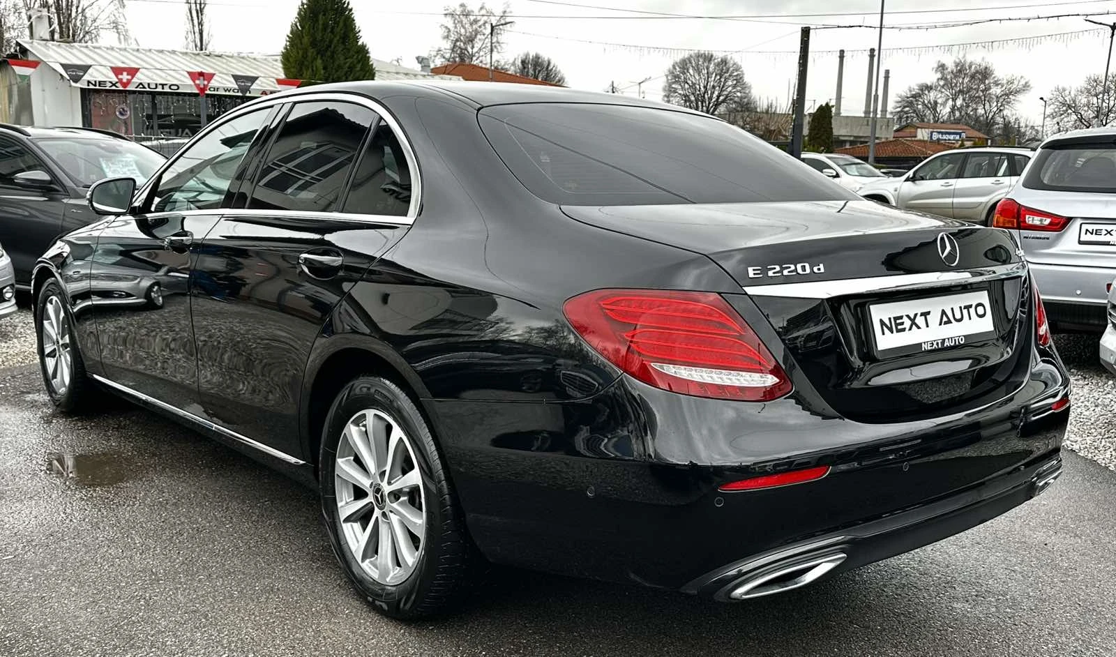 Mercedes-Benz E 220 2.0D 194HP 4MATIC CARPLAY CAMERA EU6D-TEMP - изображение 7