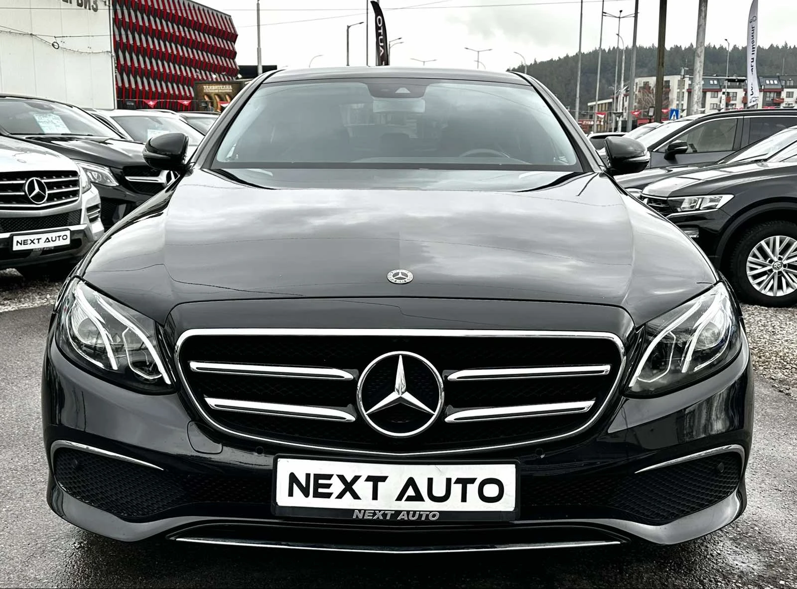 Mercedes-Benz E 220 2.0D 194HP 4MATIC CARPLAY CAMERA EU6D-TEMP - изображение 2