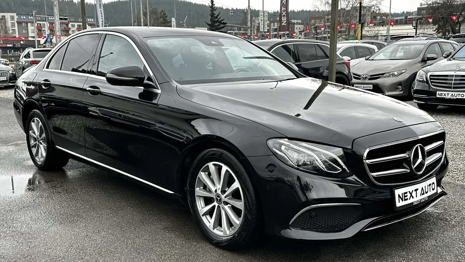 Mercedes-Benz E 220 2.0D 194HP 4MATIC CARPLAY CAMERA EU6D-TEMP - изображение 3