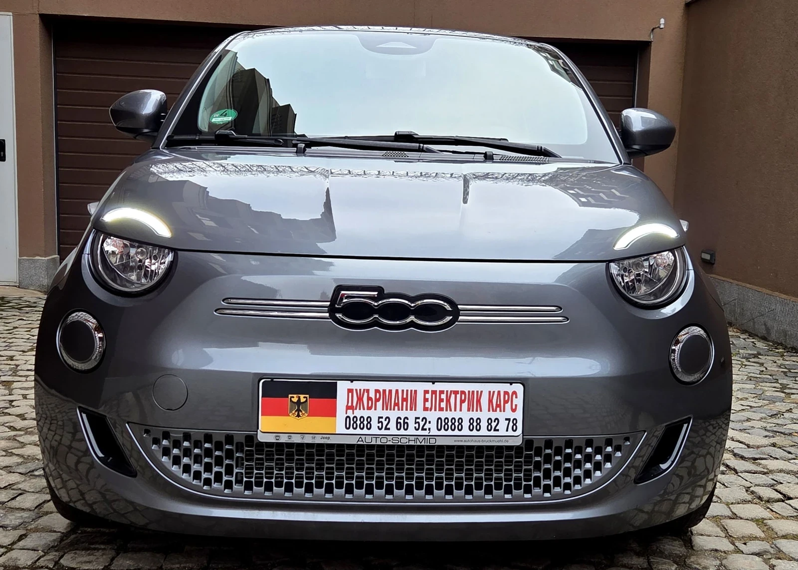 Fiat 500e ICON/42KWh/11000KM/ГАРАНЦИОНЕН - изображение 7